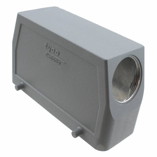 1106465-4 TE Connectivity AMP Connectors  Heavy Duty Connector Housings Hoods Bases